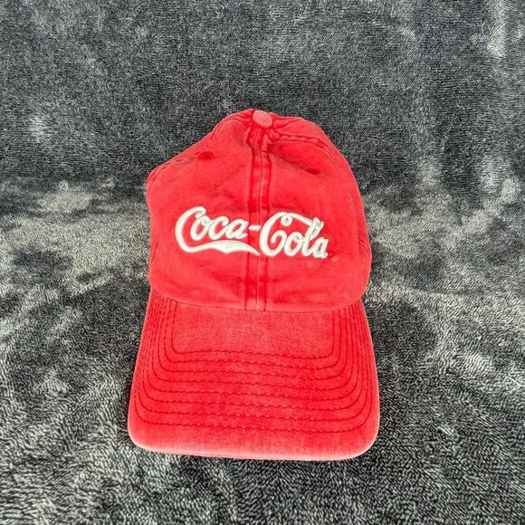 Coca Cola Atlanta Employee Hat Large Adjustable - Picture 1 of 7